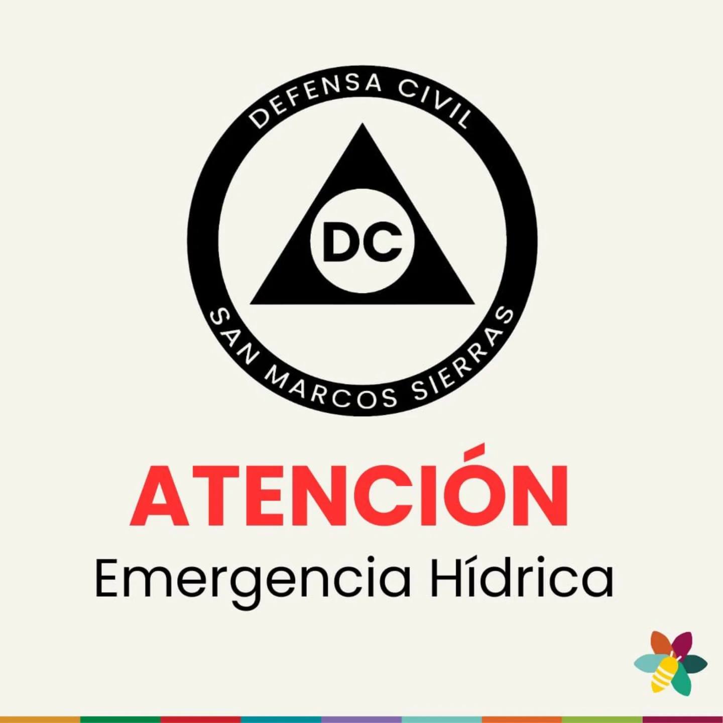 En este momento estás viendo EMERGENCIA HÍDRICA