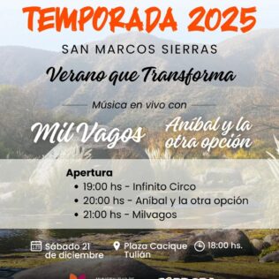 Apertura Temporada 2025