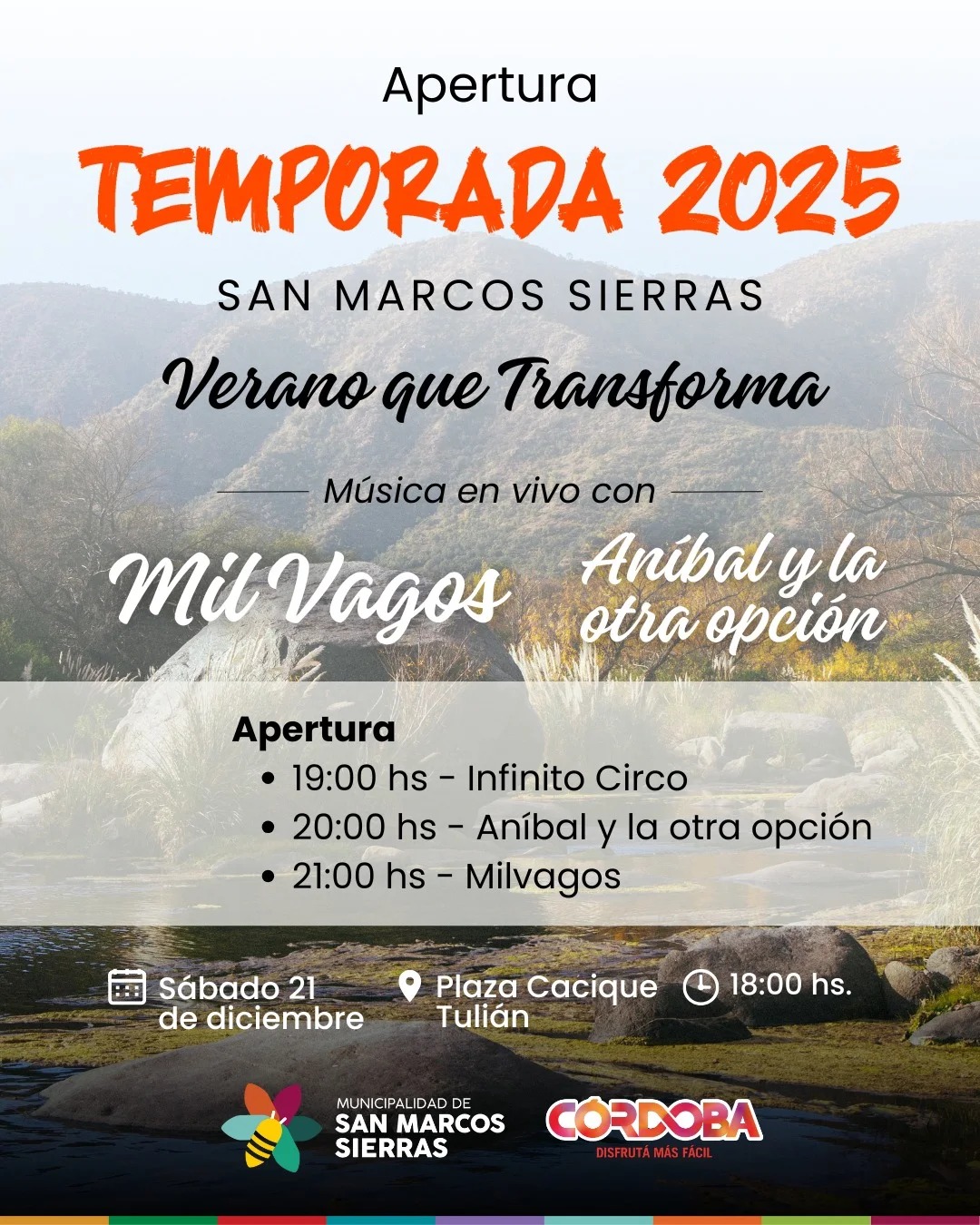 En este momento estás viendo Apertura Temporada 2025