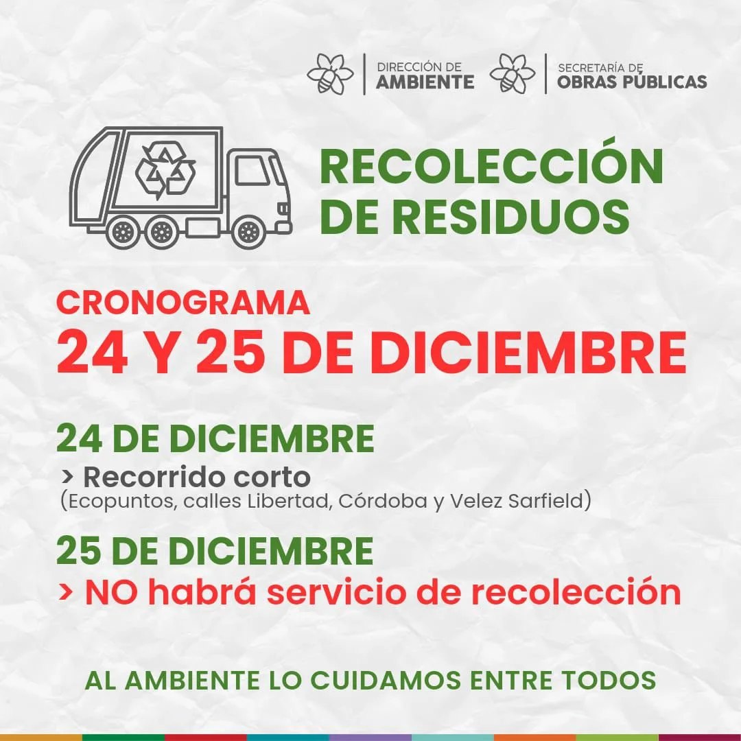 En este momento estás viendo Recorrido de recolección de residuos