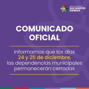 Lee más sobre el artículo Comunicado Oficial