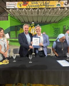 Lee más sobre el artículo El Gobernador Martin Llaryora Visitó San Marcos Sierras