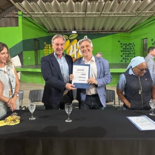 El Gobernador Martin Llaryora Visitó San Marcos Sierras