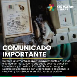 Caída de Rayo Río Quilpo