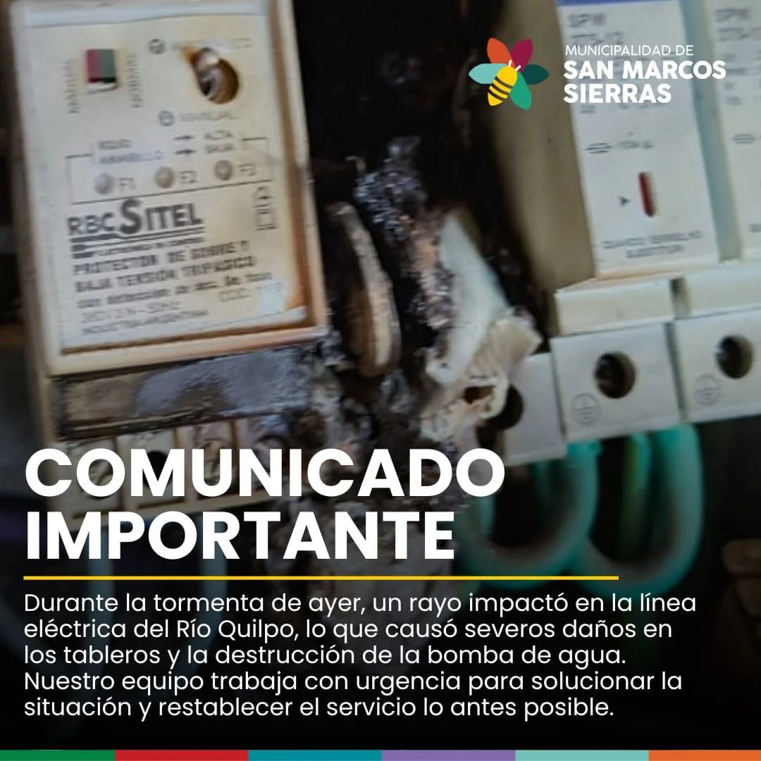 En este momento estás viendo Caída de Rayo Río Quilpo