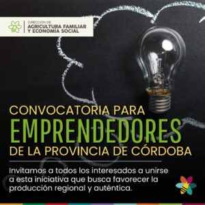 Lee más sobre el artículo  Convocatoria para Emprendedores