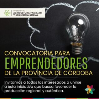  Convocatoria para Emprendedores