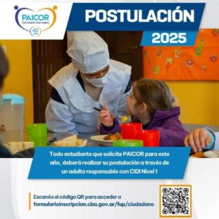 Postulación Paicor 2025