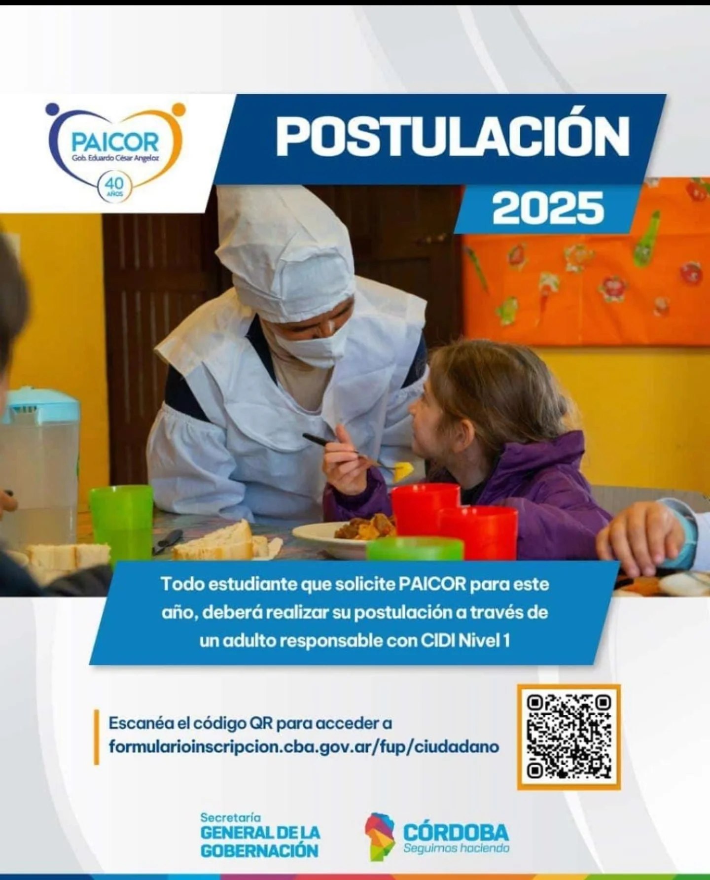 En este momento estás viendo Postulación Paicor 2025