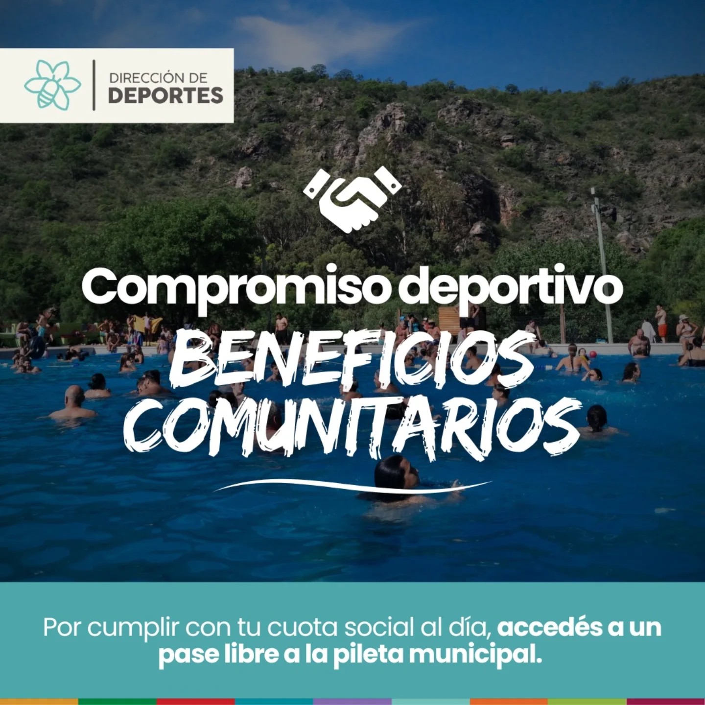 En este momento estás viendo Compromiso deportivo, beneficios comunitarios 